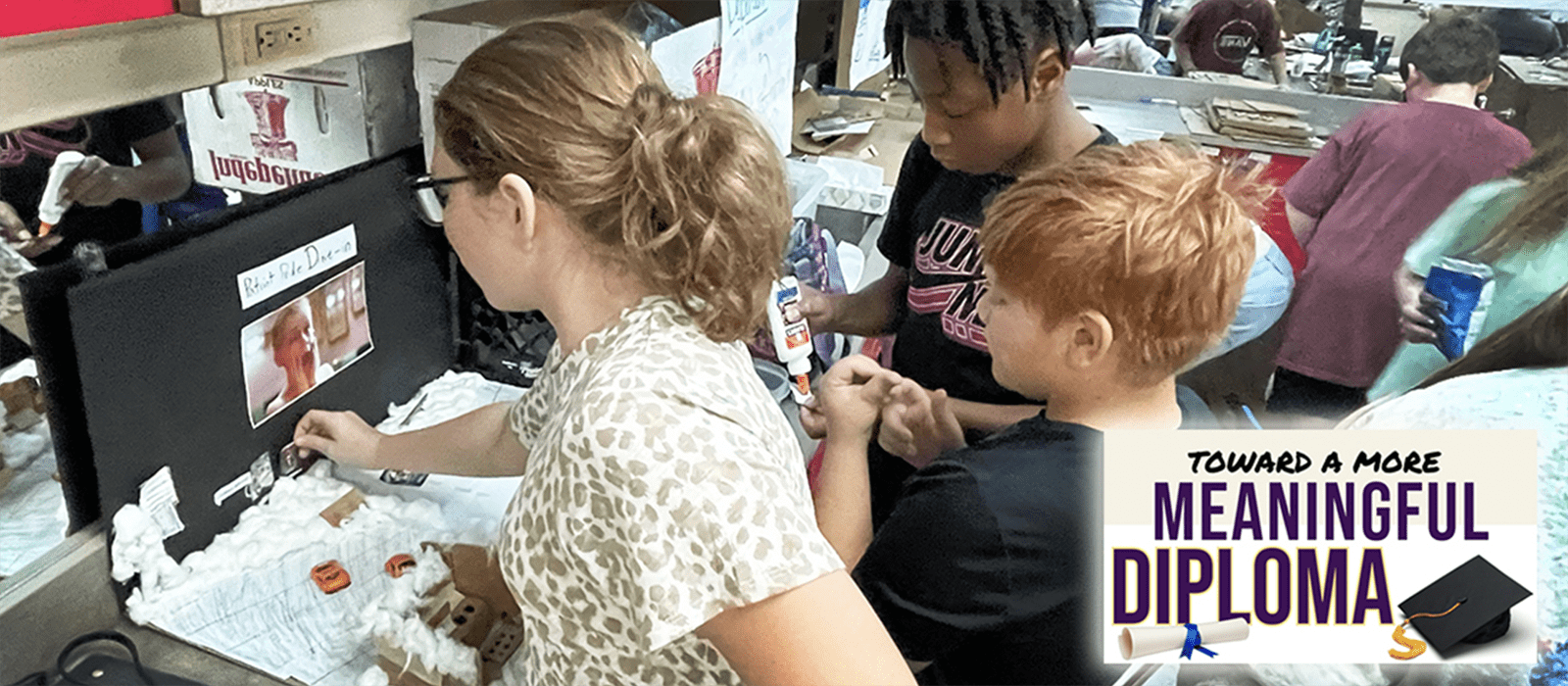 NEW ENERGY BOOSTS RELEVANT LEARNING, SKILLS