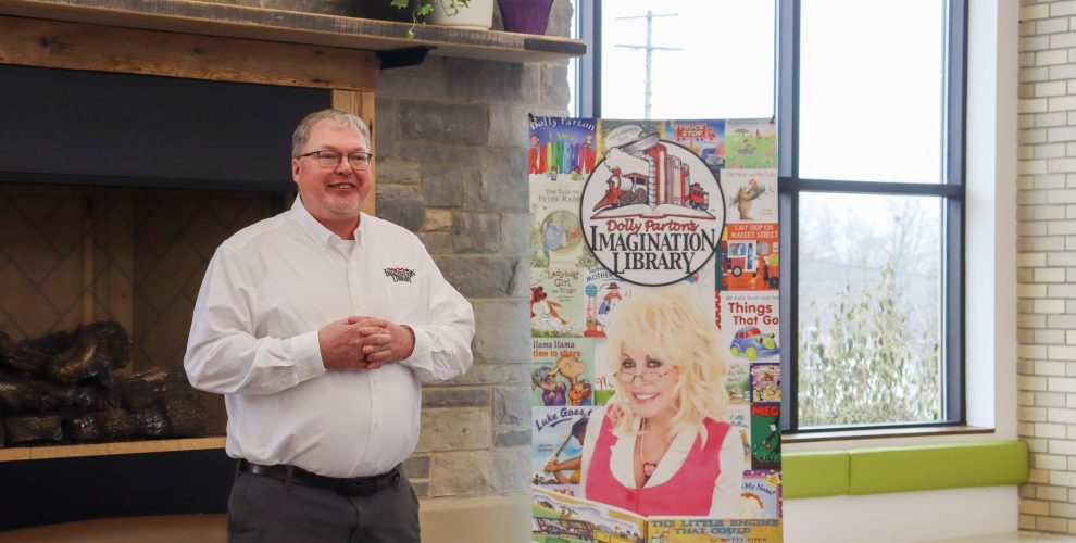 Dolly parton sparks a love of reading in russell county