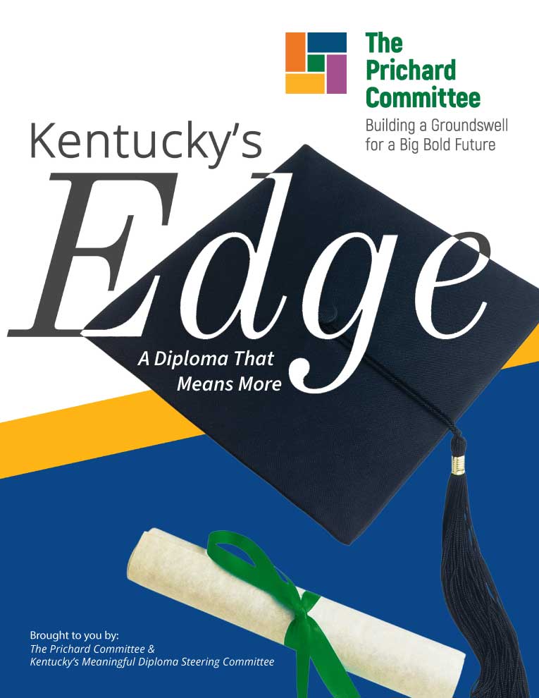 Meaningful diploma steering committee report cover